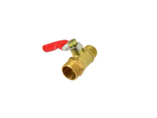 Hüdrauliline pneumaatiline klapp 1/4"