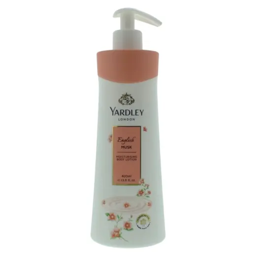 Yardley, English Musk, Moisturization, Body Lotion, 400 ml