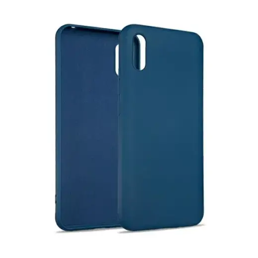 Beline Etui Silicone Xiaomi Redmi 9A/blue