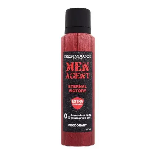 Dermacol Men Agent Eternal Victory Aluminium-free Deodorant Spray for Men 150 Ml