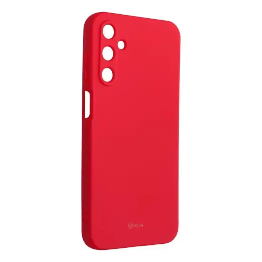 Roar All Day Colorful Jelly telefono dėklas Samsung Galaxy A15 4G (A155) | A15 5G (A156) rožinis