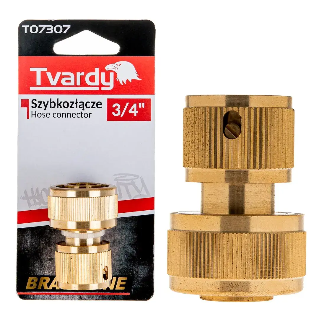 3/4" aiavooliku liitmik BRASS-LINE Series