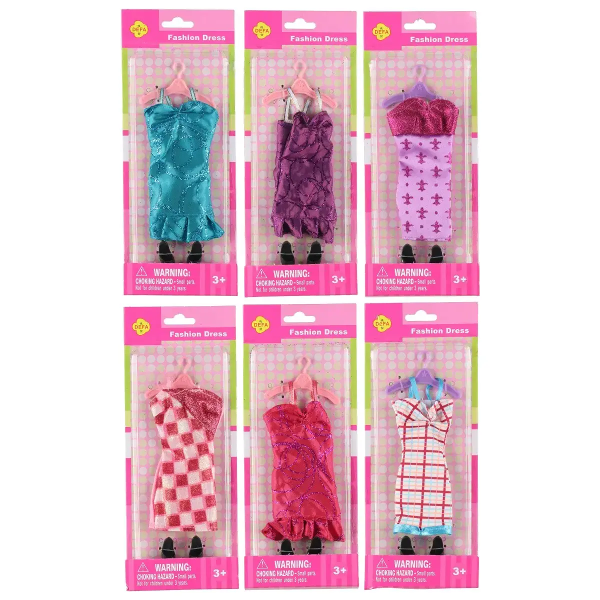 DEFA Toy Lucy outfit with accessories