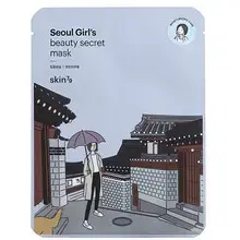 Seoul Girl's Beauty Secret Mask Moisturizing Mask - Sheet Hydrating Mask.