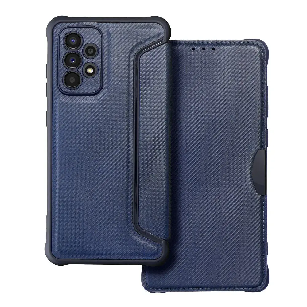 RAZOR book type phone case for Samsung Galaxy A33 5G (A336) blue