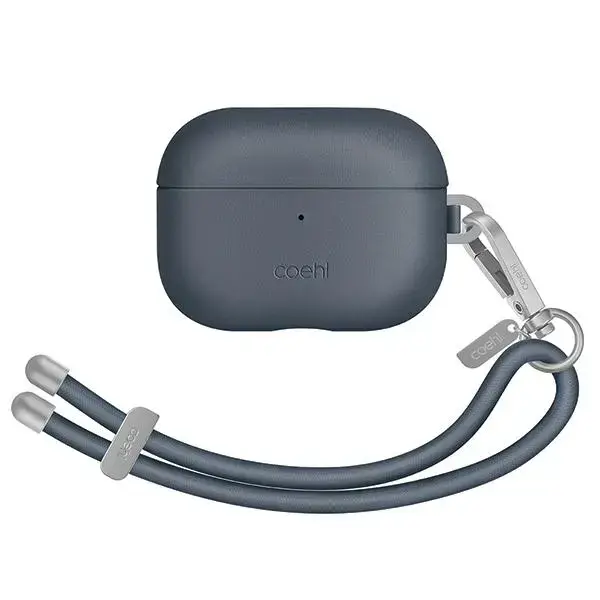 UNIQ case Coehl Haven AirPods Pro 2 (2022/2023) dark blue/sapphire blue