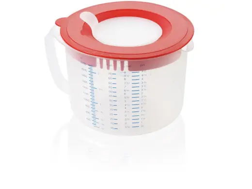 LEIFHEIT Maisīšanas trauks Measure & Store 2,2L