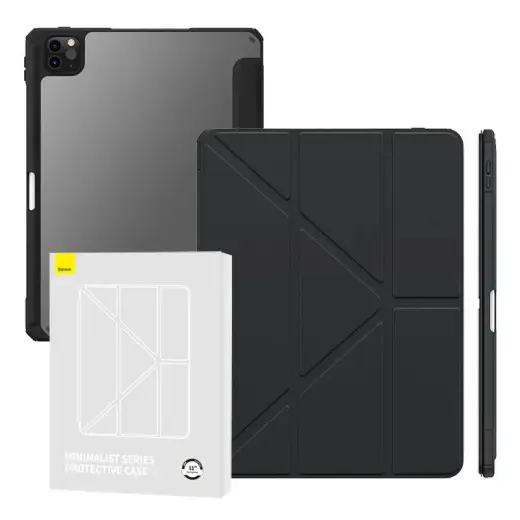 Protective case Baseus Minimalist for iPad Pro (2018|2020|2021|2022) 11-inch (black)