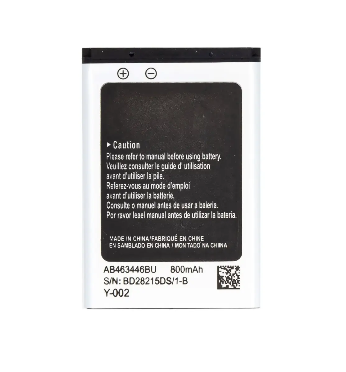 SAMSUNG AB463446BE Battery for Li-Ion (OEM)