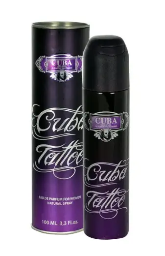 Cuba Cuba Tattoo Eau de Parfum 100 ml