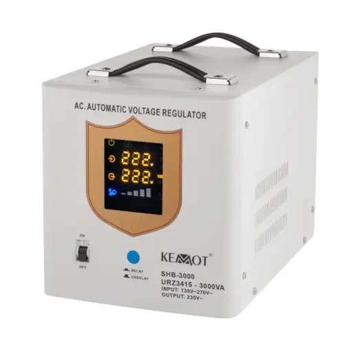 Single-phase voltage stabilizer 230Vac 3000VA
