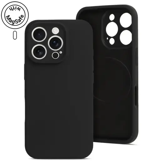 MagColor Pure Case for Iphone 15 black