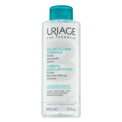 Uriage Micellar Water Thermal Micellar Water Combination To Oily Skin 500 ml