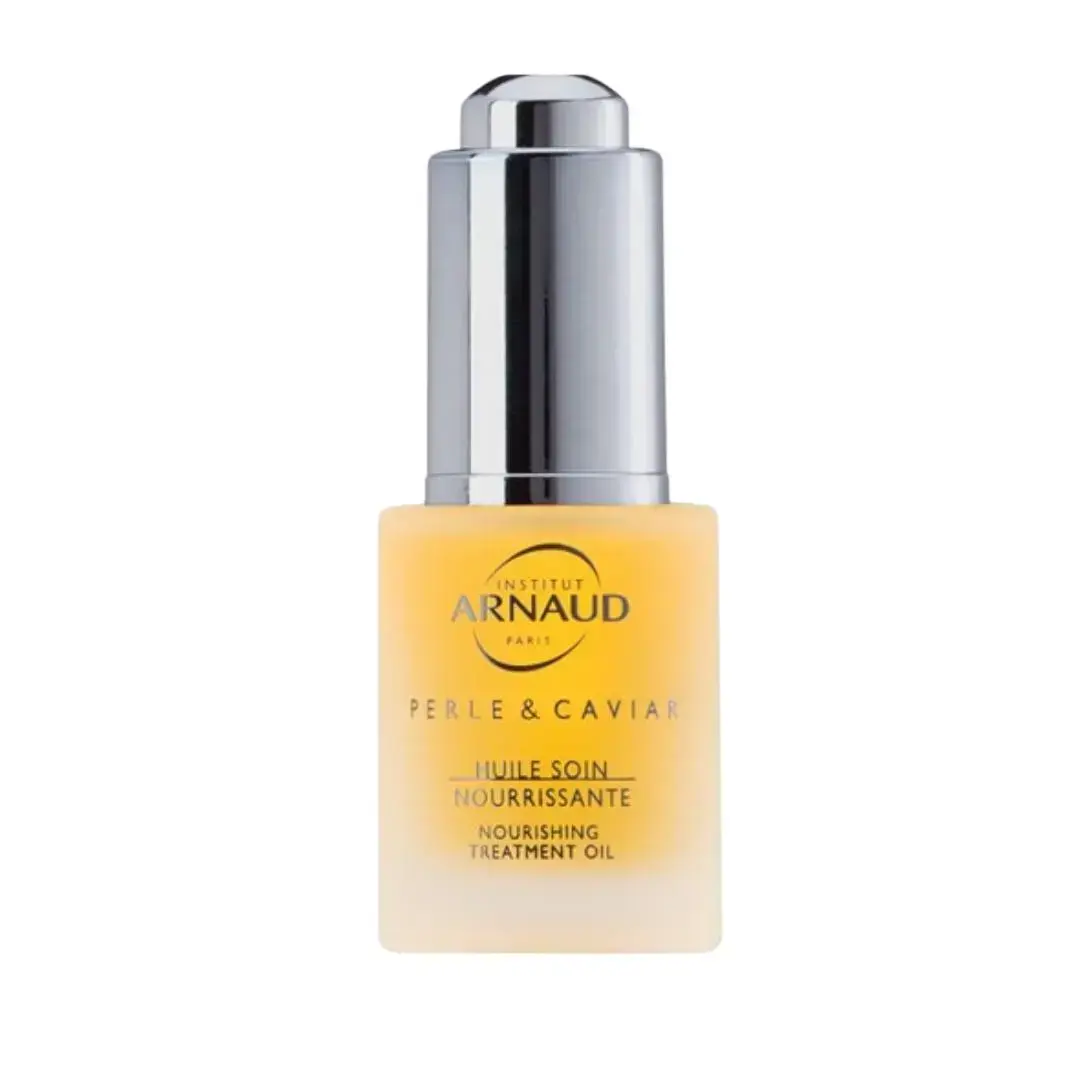 Institut Arnaud, Perle & Caviar, Caviar Extract, Deeply Nourishing, Daily, Oil, For Face & Neck, 15 ml