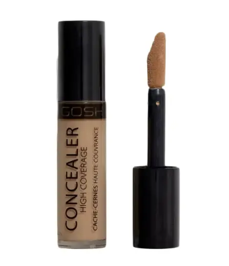 Gosh, Gosh, High Cover, Liquid Concealer, 006, Honey, 5.5 ml