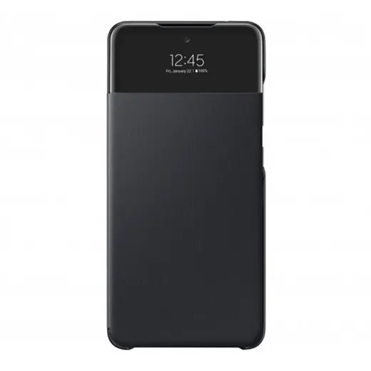 EF-EA525PBE Samsung S-View Case for Galaxy A52 Black