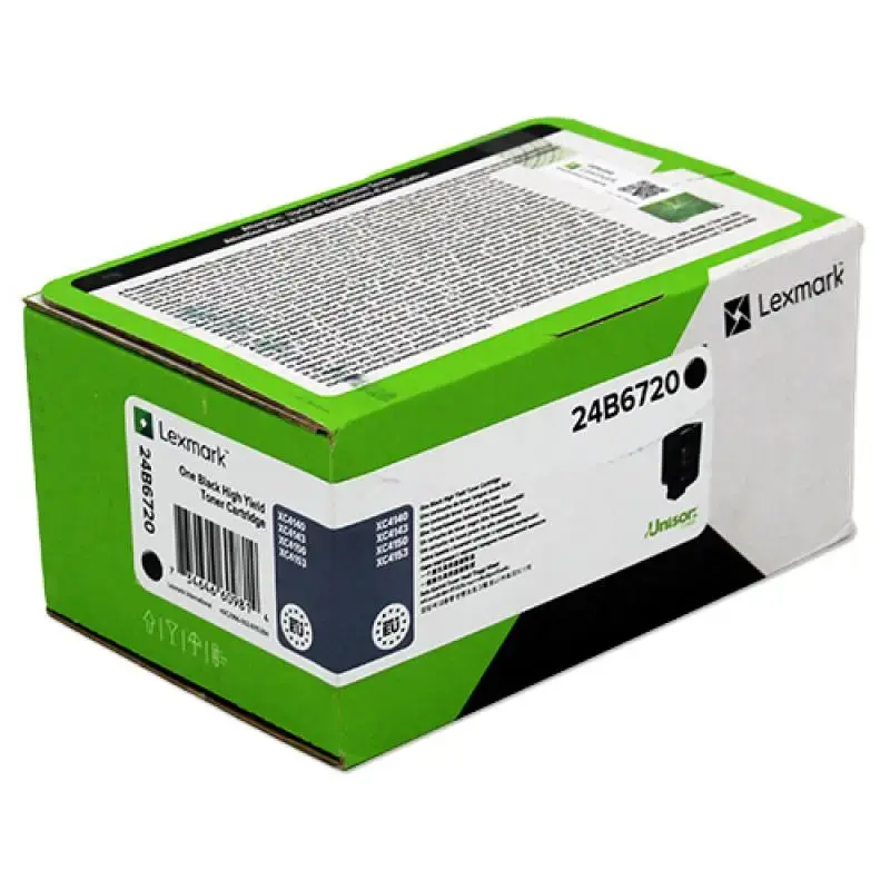 Lexmark Cartridge Black Schwarz 20k (24B6720)