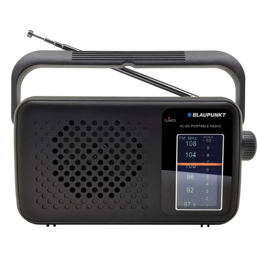 Blaupunkt PR8BK radio | 0.8W | melns