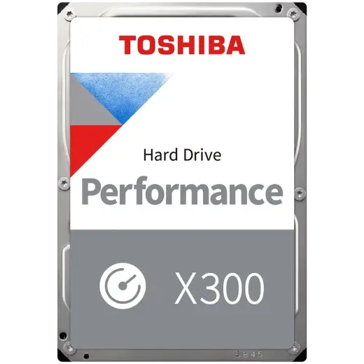 HDD Desktop Toshiba X300 (3.5'' 10TB, 7200RPM, 256MB, SATA 6Gb/s), bulk