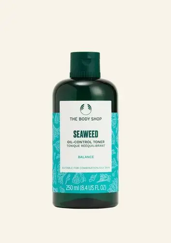 The Body Shop Seaweed Balancing Toner (Combination and Oily Skin) - 250 Ml