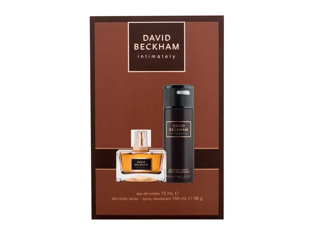 David Beckham Intimately Eau de Toilette 75 ml
