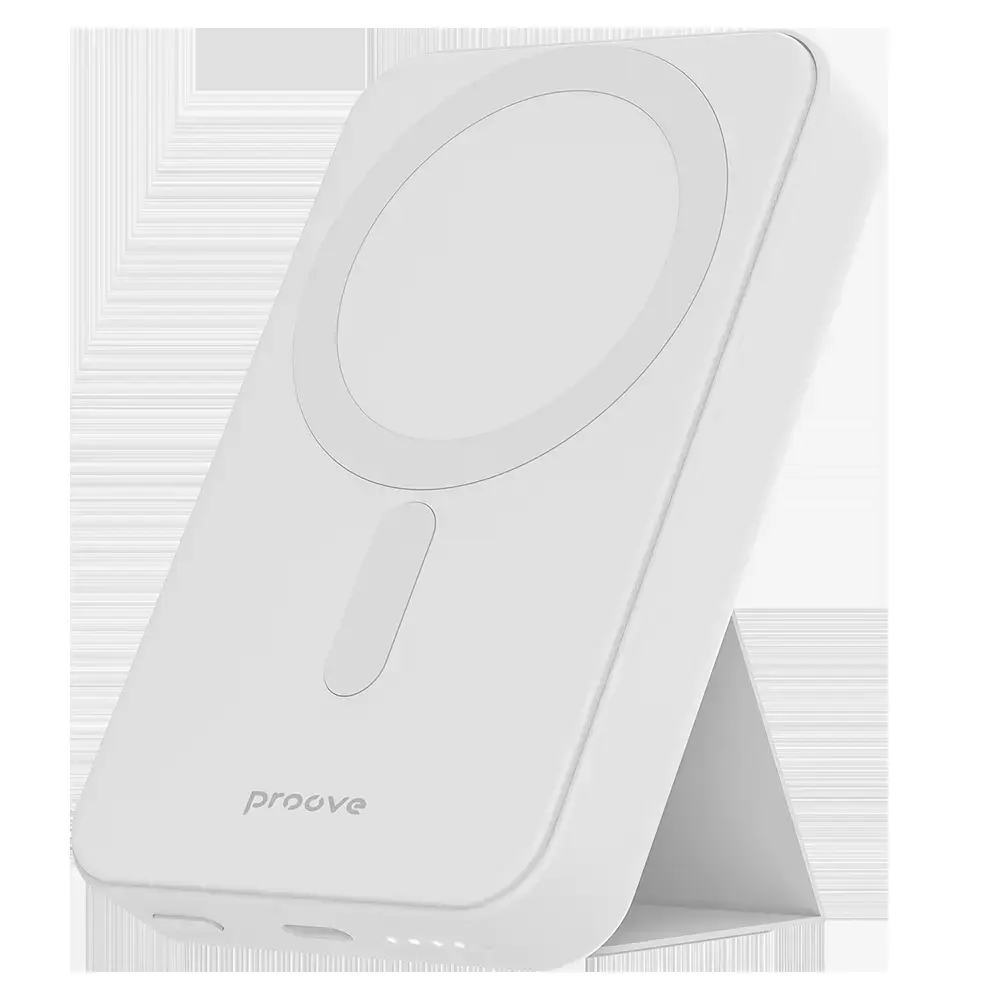 Proove Hyperion external battery (powerbank) | 10000 mAh | 20W | Wireless | white