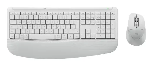 Logitech Mouse and keyboard set Signature Comfort Plus Combo MK880 / 920-014025 White