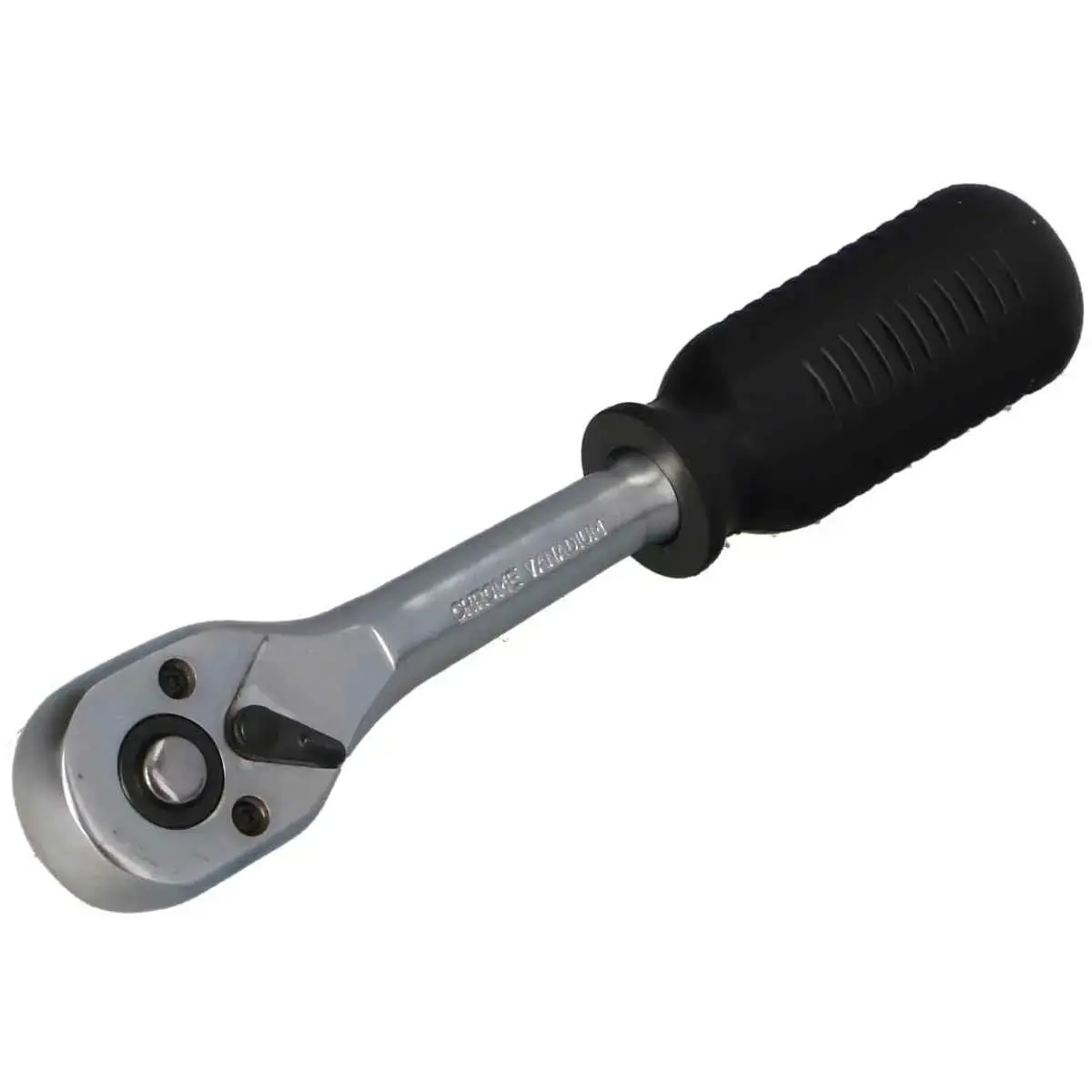 Ratchet wrench 1/2 CrV rubber handle 45 teeth