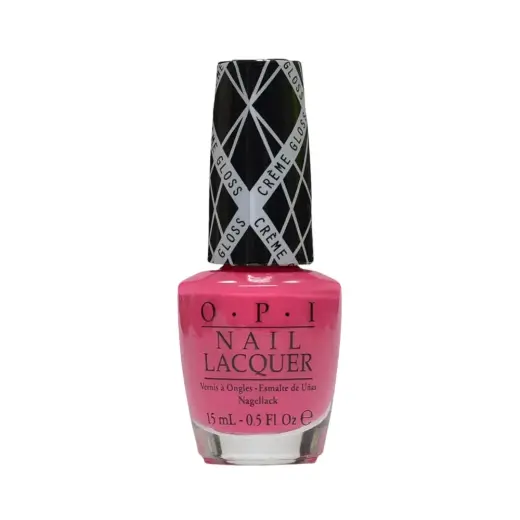 Opi, Nail Lacquer, Crème Gloss, Nail Polish, G26, Hey Baby, 15 ml
