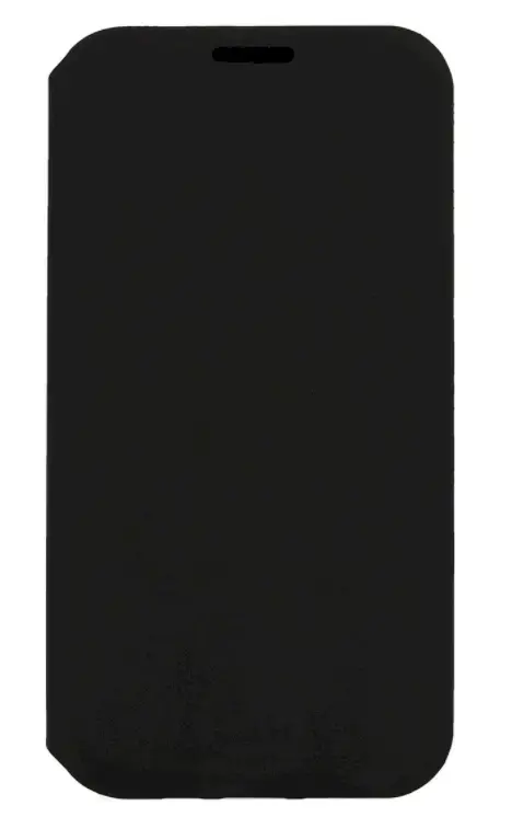 Fusion Lite Book Case Grāmatveida Maks Telefonam Apple iPhone 12 | 12 Pro Melns