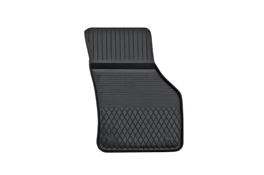 Rubber car mat MG VW Golf VII front, model - (TX RIGHT)