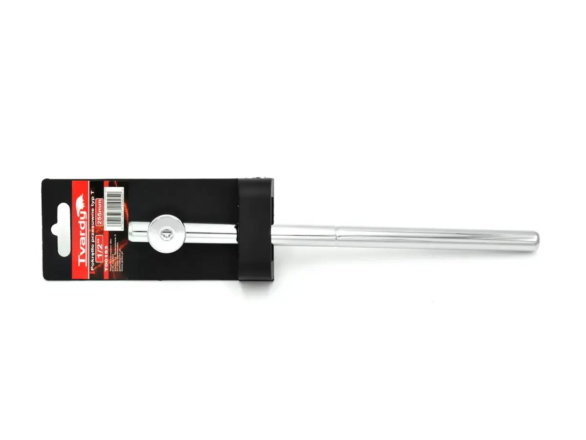 Liuguv T-käepide 1/2" 255 mm