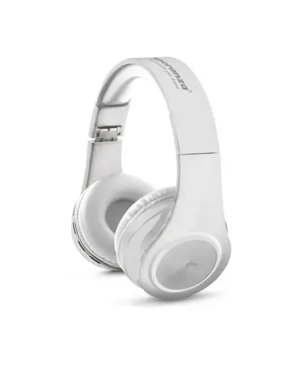 Esperanza EH165W White Bluetooth austiņas ar smartphone control ar mikrofonu (Handsfree)