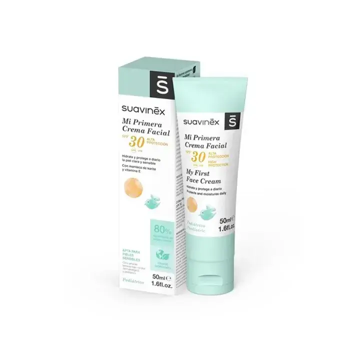 Suavinex My First Face Cream SPF