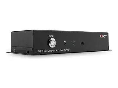 Lindy - KVM | audio | USB switch - 2 ports