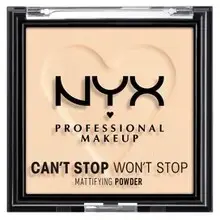 Can't Stop Won't Stop Mattifying Powder - Matující pudr 6 g