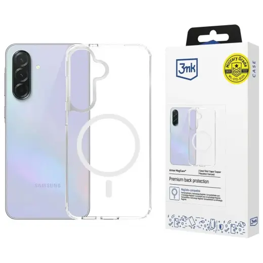 3MK Armor MagCase чехол с поддержкой MagSafe для телефона Samsung Galaxy A37