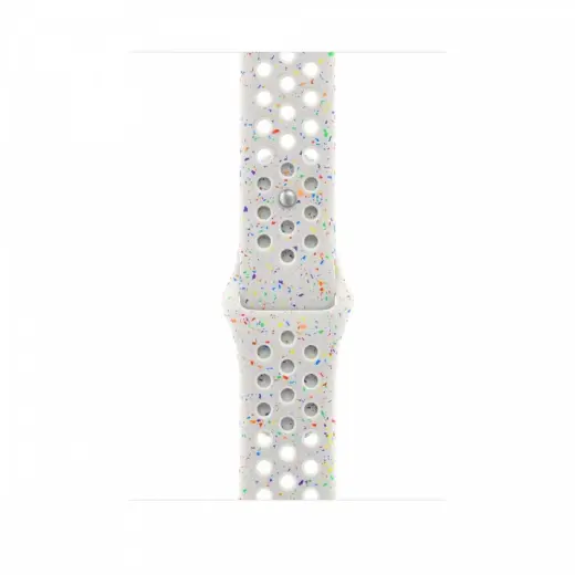 Pure Platinum Nike Sport Band 46 mm - M|L