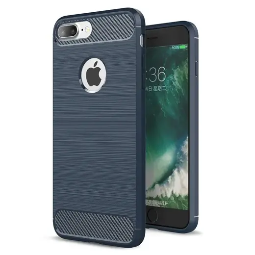 Fusion Trust Back Case Silicone Case For Apple iPhone 7 | 8 | SE 2020 Blue