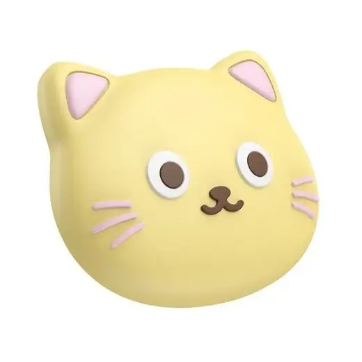Locator compatible with Apple Find My Hoco Cat shape E91D beige