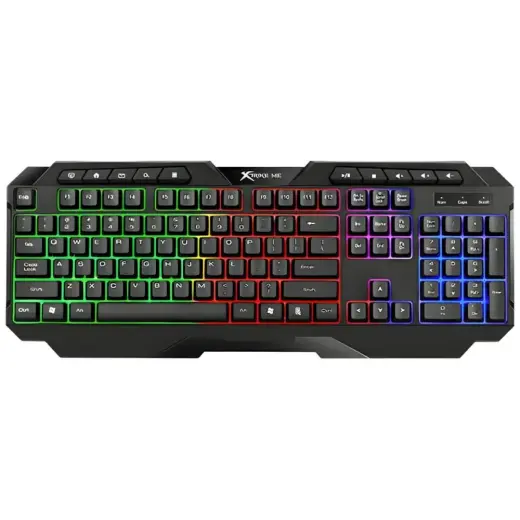 XTRIKE ME Gaming Keyboard KB-306 Black