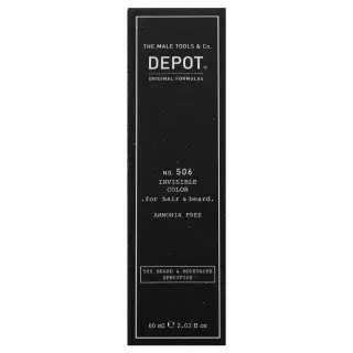 Depot Number 506 Invisible Color Natural Steel 60 Ml