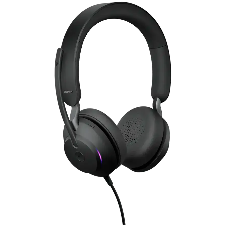 JABRA Evolve2 40 SE, USB C/A, MS Stereo