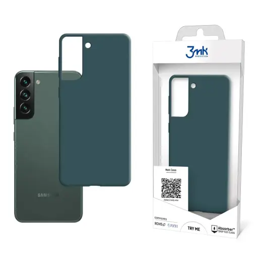 Samsung Galaxy S22+ 5G - 3mk Matt Case lovage