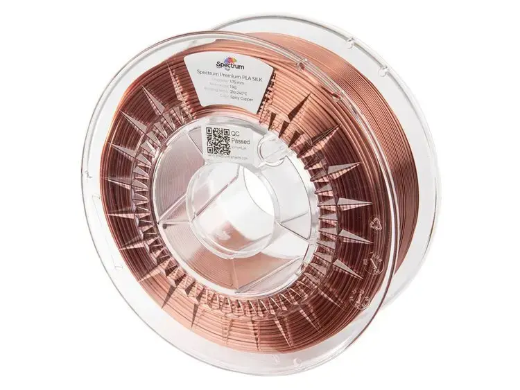 Filament PLA Silk Spicy Copper 1kg