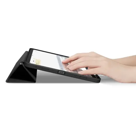 Spigen Urban Fit case for iPad Air 10.9'' 4|5 2020-2022 | 11.6'' 2024 - black