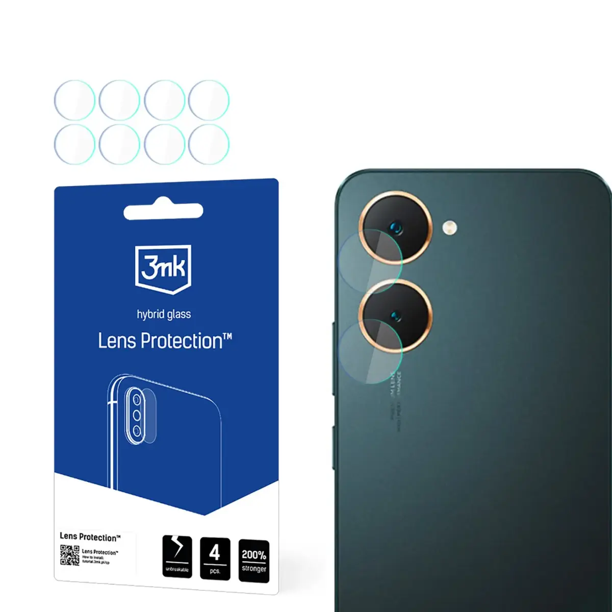 3mk Protection 3MK Lens Protect Vivo