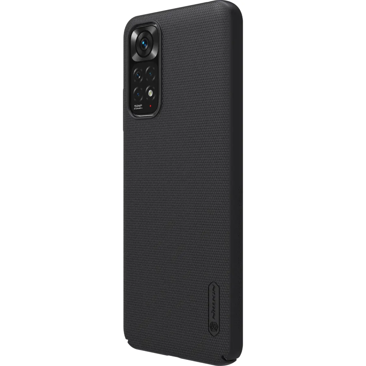 Nillkin Super Frosted Back Cover for Xiaomi Redmi Note 11 Black