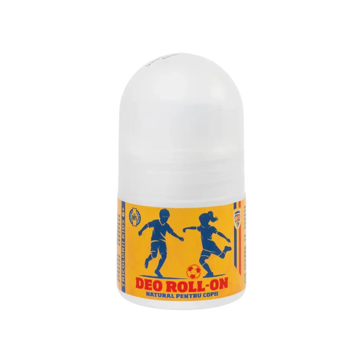 Tricolorii, Tricolorii Kids, 24h Protection, Deodorant Roll-On, For Children, 30 ml