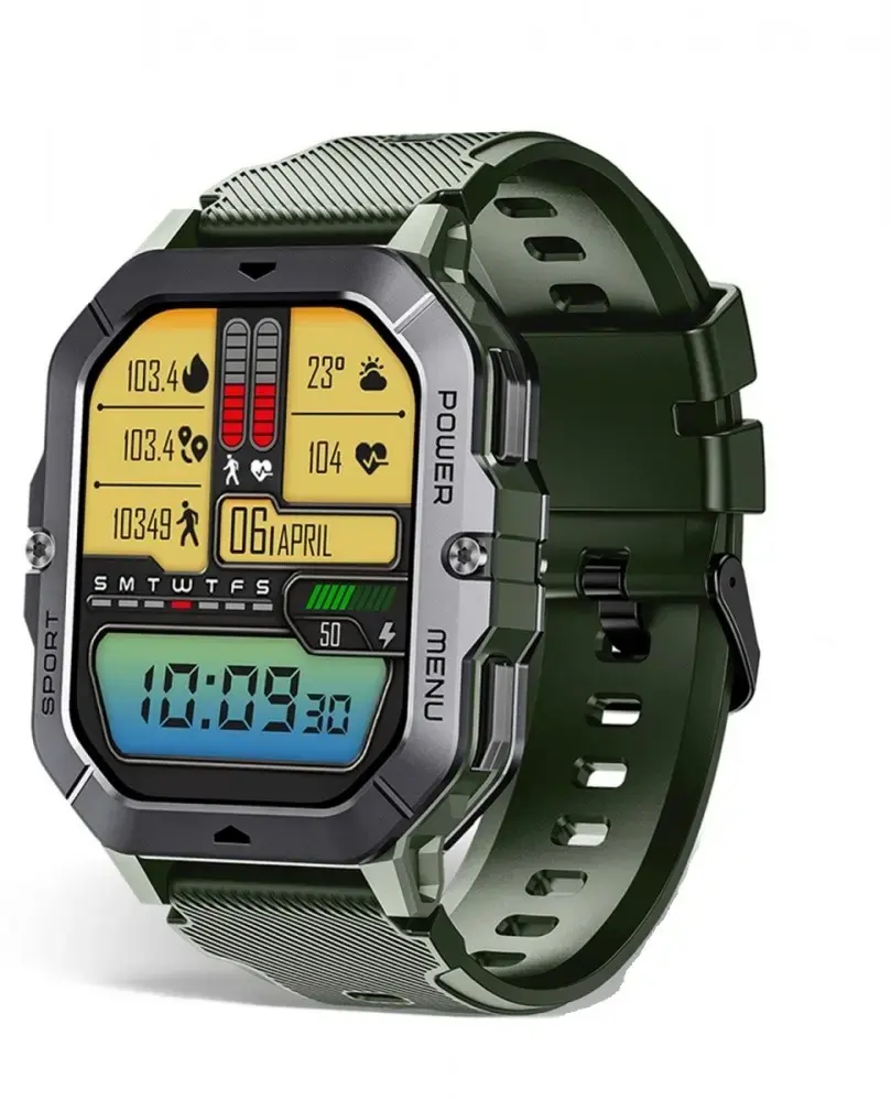 Smartwatch BT101 green